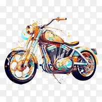 摩托车-摩托车摩托车多彩抽象溅-空若网 摩托车-摩托车摩托车多彩抽象溅-空若网