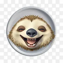 树懒-树懒微笑树懒动物野生动物-空若网 树懒-树懒微笑树懒动物野生动物-空若网