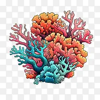 珊瑚-珊瑚珊瑚海洋水生生物海洋-空若网 珊瑚-珊瑚珊瑚海洋水生生物海洋-空若网