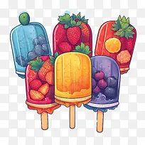 冰棒-冰棒水果冰棒夏季款待冷冻水果-空若网 冰棒-冰棒水果冰棒夏季款待冷冻水果-空若网