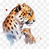 豹-豹豹野生动物猫动物-空若网 豹-豹豹野生动物猫动物-空若网