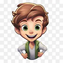 �������-���������ɫͷ����ɫ�۾��׳�����ɫ����-������