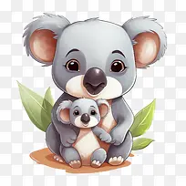 考拉-考拉考拉可爱的小考拉动物-空若网 考拉-考拉考拉可爱的小考拉动物-空若网