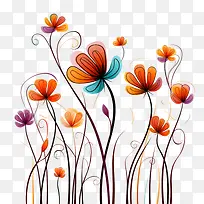 抽象花朵-抽象花朵野花花卉多彩充满活力-空若网 抽象花朵-抽象花朵野花花卉多彩充满活力-空若网