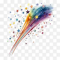 流星-彩虹-空若网 流星-彩虹-空若网