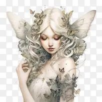 仙女-翅膀-空若网 仙女-翅膀-空若网