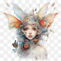 仙女-翅膀-空若网 仙女-翅膀-空若网