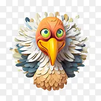 渡渡鸟-翅膀-空若网 渡渡鸟-翅膀-空若网