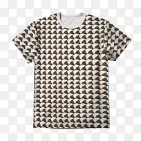 T恤-几何形状-空若网 T恤-几何形状-空若网