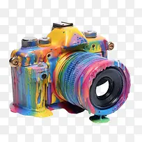 相机-相机相机水彩颜料多彩-空若网 相机-相机相机水彩颜料多彩-空若网