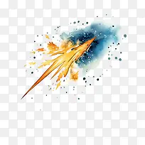 流星-爆炸-空若网 流星-爆炸-空若网