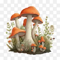 蘑菇-蘑菇蘑菇真菌昆虫植物-空若网 蘑菇-蘑菇蘑菇真菌昆虫植物-空若网