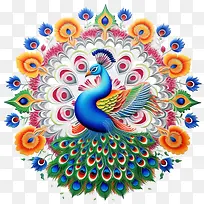 Rathyatra-孔雀-空若网 Rathyatra-孔雀-空若网