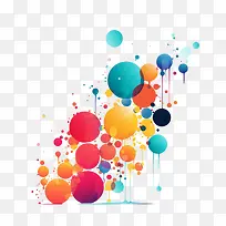 气泡-气泡多彩抽象飞溅飞溅-空若网 气泡-气泡多彩抽象飞溅飞溅-空若网