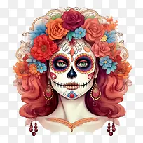 糖头骨-花冠-空若网 糖头骨-花冠-空若网