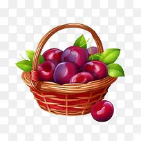 李子果-李子果李子樱桃篮子水果-空若网 李子果-李子果李子樱桃篮子水果-空若网