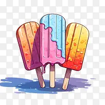 冰棒-冰淇淋-空若网 冰棒-冰淇淋-空若网