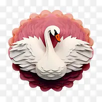 天鹅-翅膀-空若网 天鹅-翅膀-空若网