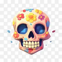 骷髅-骷髅糖骷髅骷髅糖果多彩-空若网 骷髅-骷髅糖骷髅骷髅糖果多彩-空若网