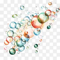 气泡-气泡气泡多彩水彩抽象-空若网 气泡-气泡气泡多彩水彩抽象-空若网