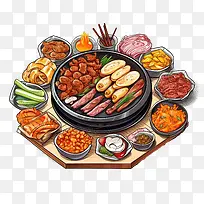 韩国食品-韩国食品肉肉菜肴烧烤韩国料理-空若网 韩国食品-韩国食品肉肉菜肴烧烤韩国料理-空若网