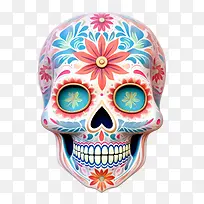 糖头骨-亡灵节头骨-空若网 糖头骨-亡灵节头骨-空若网