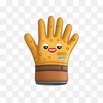 手套-手套卡通手套手套棕色卡通-空若网 手套-手套卡通手套手套棕色卡通-空若网