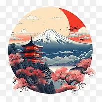 挂载-挂载富士风景山景-空若网 挂载-挂载富士风景山景-空若网