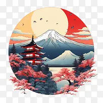 挂载-挂载富士山风景自然-空若网 挂载-挂载富士山风景自然-空若网