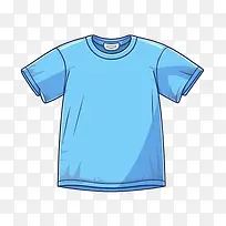 T恤-T恤蓝色T恤T恤衬衫服装-空若网 T恤-T恤蓝色T恤T恤衬衫服装-空若网
