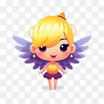 可爱小仙女-可爱小仙女可爱萌卡通童趣-空若网 可爱小仙女-可爱小仙女可爱萌卡通童趣-空若网