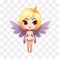 可爱的仙女-仙女的翅膀-空若网 可爱的仙女-仙女的翅膀-空若网