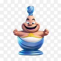 精灵-精灵蓝色动画幼稚-空若网 精灵-精灵蓝色动画幼稚-空若网