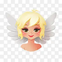仙女-天使的翅膀-空若网 仙女-天使的翅膀-空若网