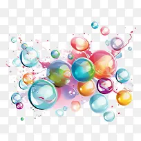 气泡-气泡水多彩飞溅气泡-空若网 气泡-气泡水多彩飞溅气泡-空若网