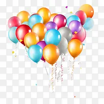 气球-生日快乐-空若网 气球-生日快乐-空若网