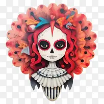 skelitacalaveras-skelitacalaveras��ͷ��ͷ�������ī����-������