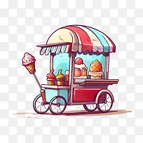 冰淇淋车-冰淇淋-空若网 冰淇淋车-冰淇淋-空若网