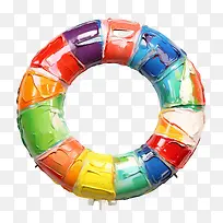 救生圈-救生圈多彩抽象圆圈漩涡-空若网 救生圈-救生圈多彩抽象圆圈漩涡-空若网