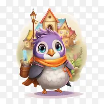 小企鹅-小企鹅可爱可爱异想天开迷人-空若网 小企鹅-小企鹅可爱可爱异想天开迷人-空若网