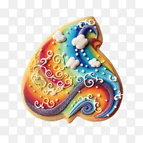 糖饼干-彩虹-空若网 糖饼干-彩虹-空若网