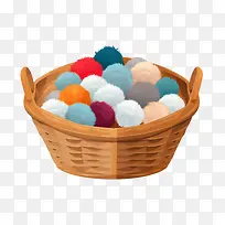 针织球-橙色-空若网 针织球-橙色-空若网