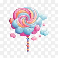 棉花糖-棉花糖棒棒糖多彩甜蜜-空若网 棉花糖-棉花糖棒棒糖多彩甜蜜-空若网