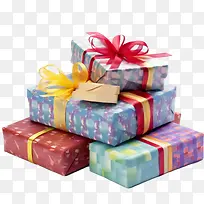 礼品盒-礼品盒礼物包装礼物多彩几何-空若网 礼品盒-礼品盒礼物包装礼物多彩几何-空若网