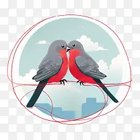 爱情鸟-爱情鸟-空若网 爱情鸟-爱情鸟-空若网