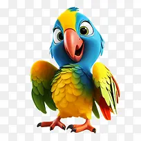 鹦鹉的翅膀-空若网 鹦鹉的翅膀-空若网