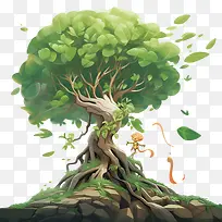 豆芽生长-豆芽生长树根树枝叶子-空若网 豆芽生长-豆芽生长树根树枝叶子-空若网