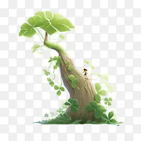 ��ѿ����-��ѿ������Ҷ������֦-������