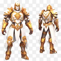 游戏表-游戏表圣骑士盔甲盔甲金白色-空若网 游戏表-游戏表圣骑士盔甲盔甲金白色-空若网