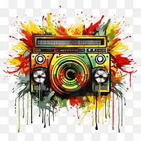 国际雷鬼日-国际雷鬼日雷鬼电台复古多彩-空若网 国际雷鬼日-国际雷鬼日雷鬼电台复古多彩-空若网